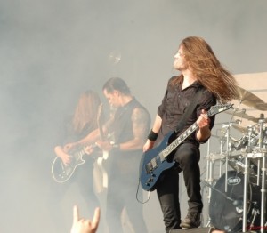 Gildas le Pape avec Satyricon, Tuska Open Air 2010