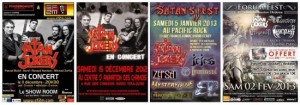 concert Satan Jokers 2013