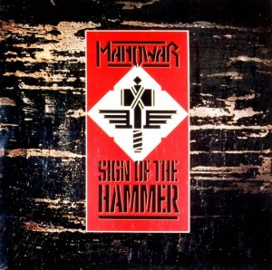 manowar sign of the hammer