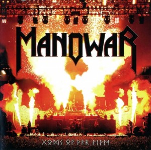 Manowar - 2007 - Gods Of War Live