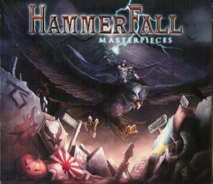 Hammerfall - Masterpieces (Front)