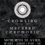 Lessen, Crowling, Macabre Ceremonie