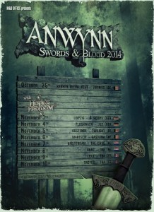 Anwynn-Tour