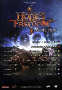 Hopes of Freedom-Tour