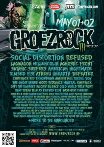 Groezrock 2015 27Janvier