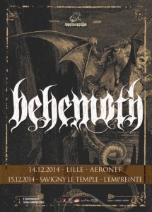 affiche Behemoth