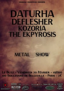 metal show