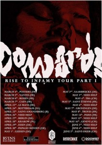 Rise To Infamy Tour