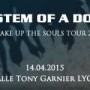 System of a down lyon