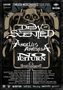 THRASH MERCENARIES TOUR 2015 II