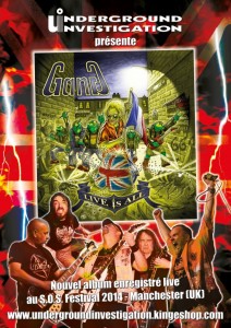 pub GANG Live is All (FB)