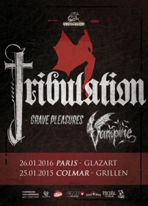 tribulation affiche