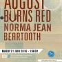 August Burns Red, Norma Jean, Beartooth