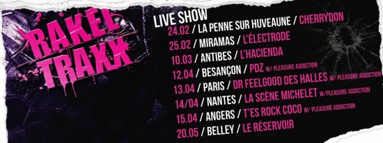 rakel traxx trournée