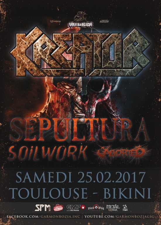 kreator toulouse