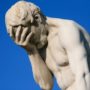 facepalm statue