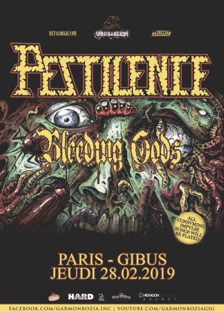 pestilence paris