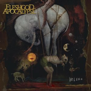 Fleshgod Apocalypse - Veleno - Artwork