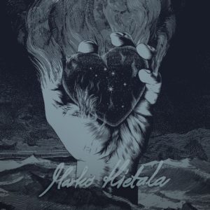 Marko Hietala - Pyre Of The Black Heart - Artwork