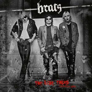 HRR 791LP BRATS The Lost Tapes Cover.indd