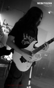 MERCYLESS DrakkFest 12 nov 2210