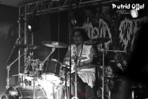 PUTRID OFFAL DrakkFest 12 nov 2221