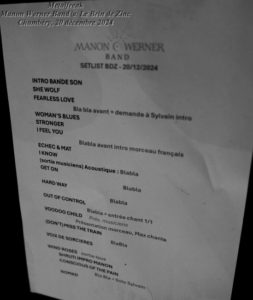 Manon Werner Band 00