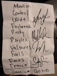 setlist maidavale
