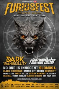 FURIOS FEST 23.24 AOUT 2025
