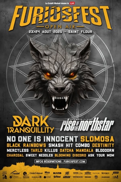 FURIOS FEST 23.24 AOUT 2025