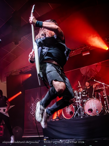 HEART ATTACK. Just'N'Fest 2025-10