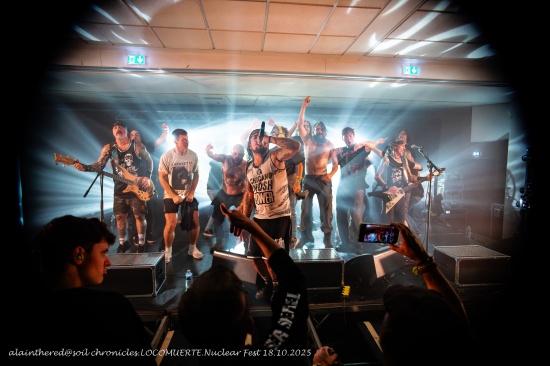 LOCOMUERTE. Nuclear Fest 2025-25