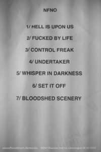 NOTHING FOR NO ONE. Nuclear Fest 2025-26