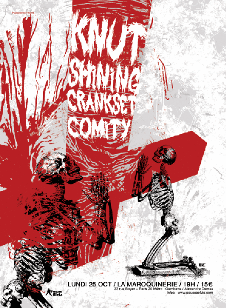 Knut, Shining à la Maroquinerie