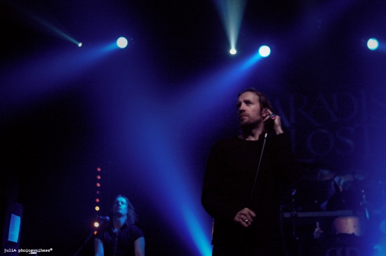 Paradise Lost, Arkan : Paris [03.04.11]