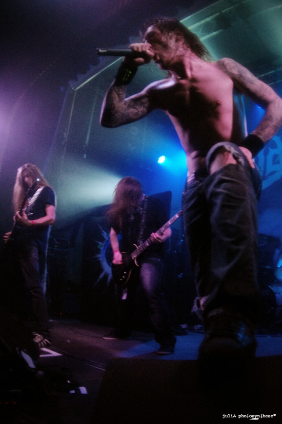 Loudblast, Destinity, Como Meurtos : Paris [21.04.11]