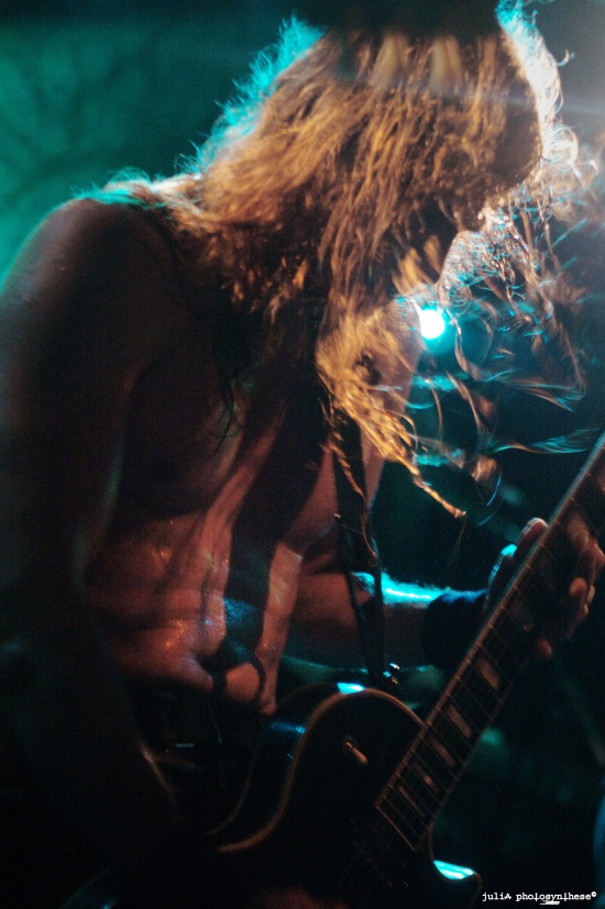 Enslaved, Negura Bunget, Vulture Industries : Paris