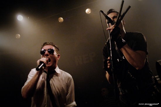 Nitzer Ebb VS Die Krupps : Paris [22.04.11]