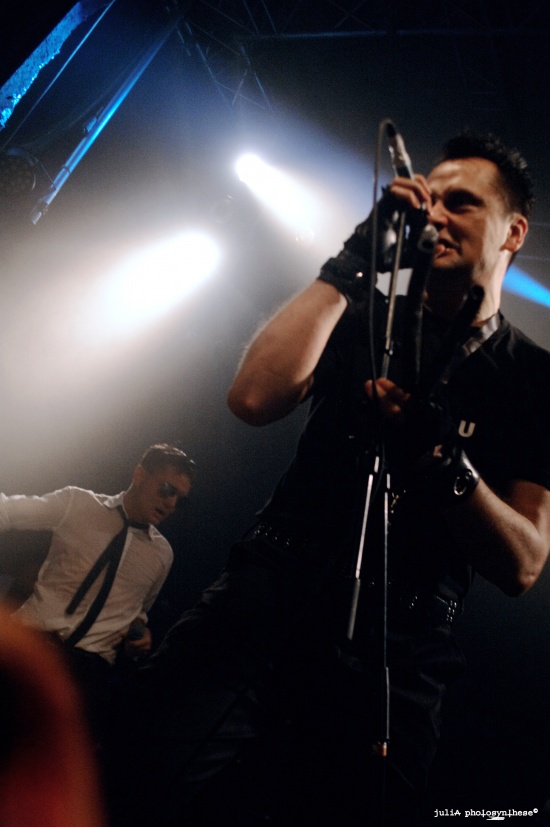 Nitzer Ebb VS Die Krupps : Paris [22.04.11]