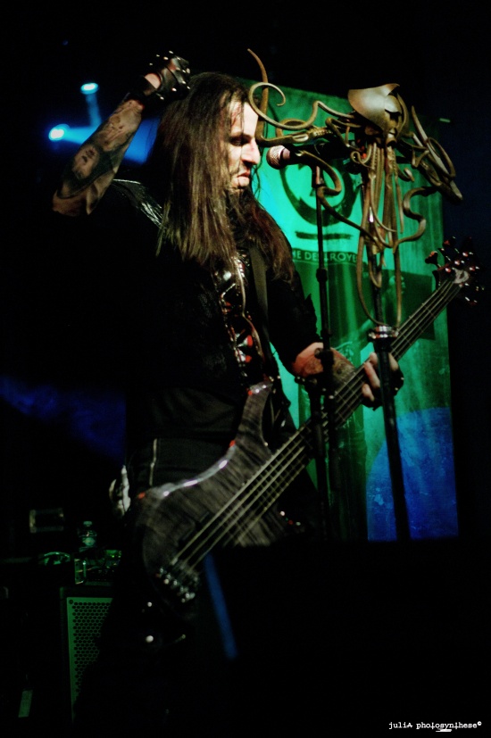 Chaulnes Metal fest, 2011 : Septic Flesh, Misanthrope, Akercocke