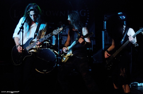 Ommatidia, Lyr Drowning, Evolvent [Paris]