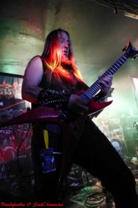 Attention, solo en approche !