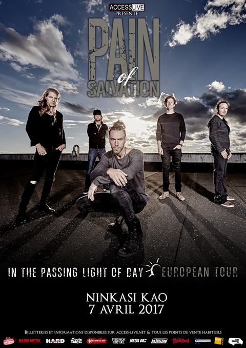 Pain of Salvation : Ninkasi Kao – Lyon [7.04.17]