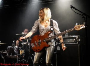 Toujours souriante !