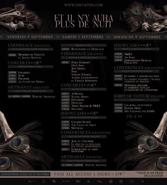 Et il n&rsquo;y aura plus de Nuit