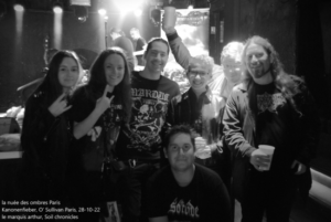 nuée des ombres Kanonenfieber