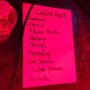 LIQUID FLESH SET LIST