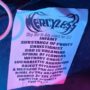 MERCYLESS SET LIST