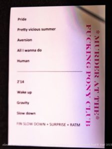 Murder at the pony club. Just'N'Fest 2025-07